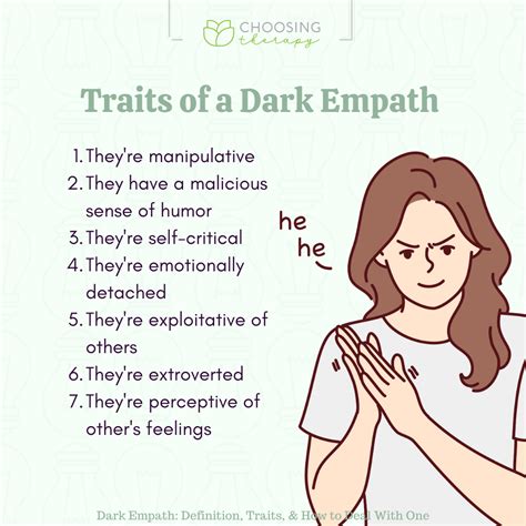 dark empath اختبار